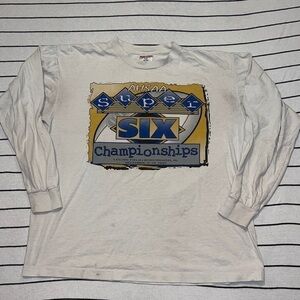 Vintage 97 Alabama Legion Field Championships Long Sleeve Crewneck T-shirt XL